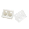 Medium-sized plastic corner code cabinet connectors, L-shaped right-angle corner code without cover, nylon clamping plate corner code Application Scenario